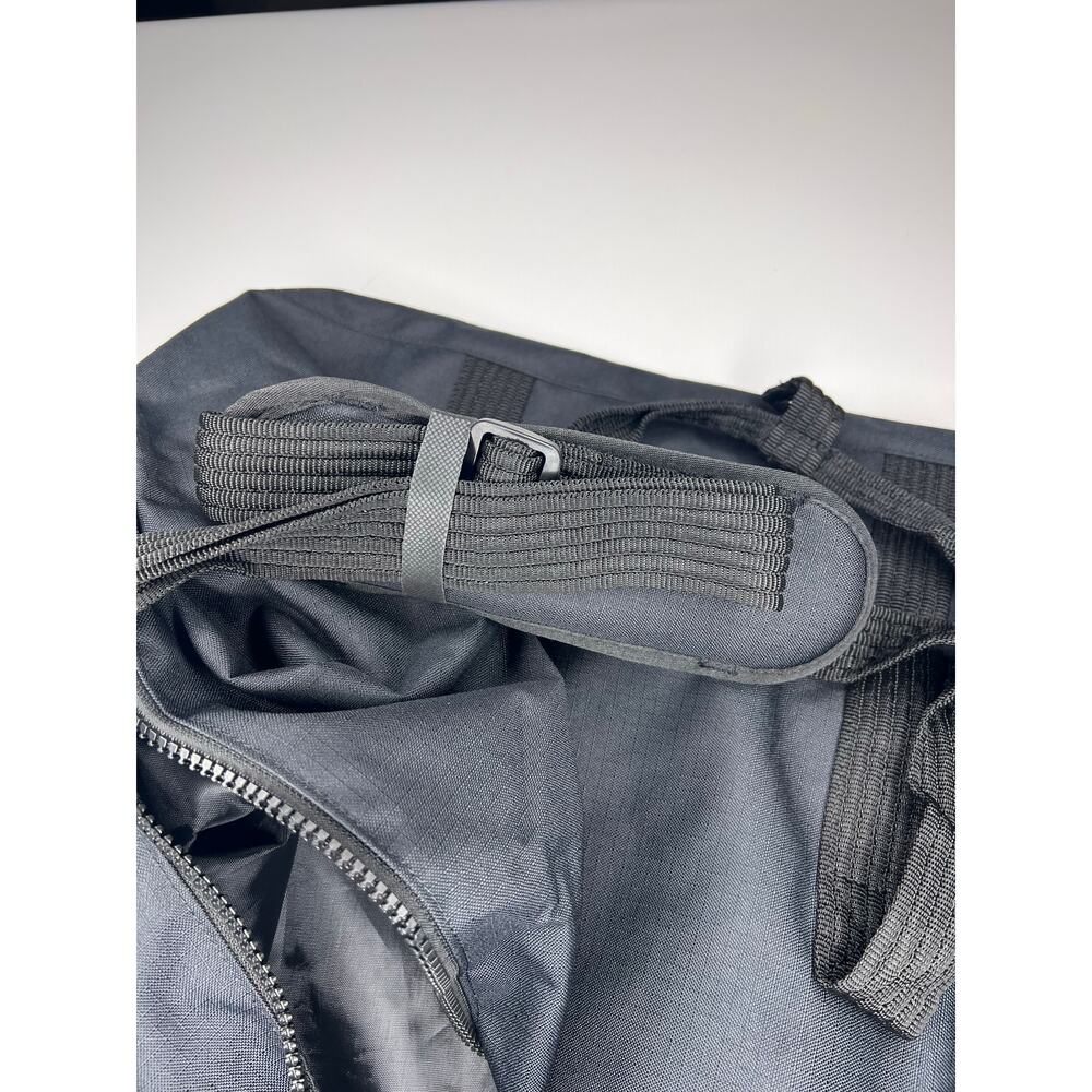 Nike Jordan Jam Flight Cordura Duffle Bag Black - Picture 6 of 10